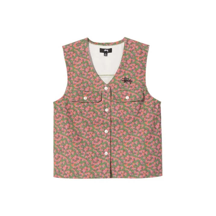 Stussy Tank Tops Unisex Multicolor-0