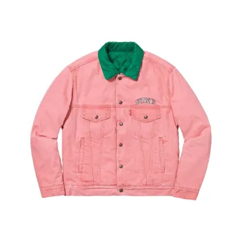 Supreme Levi's Quilted Reversible Trucker Jacket