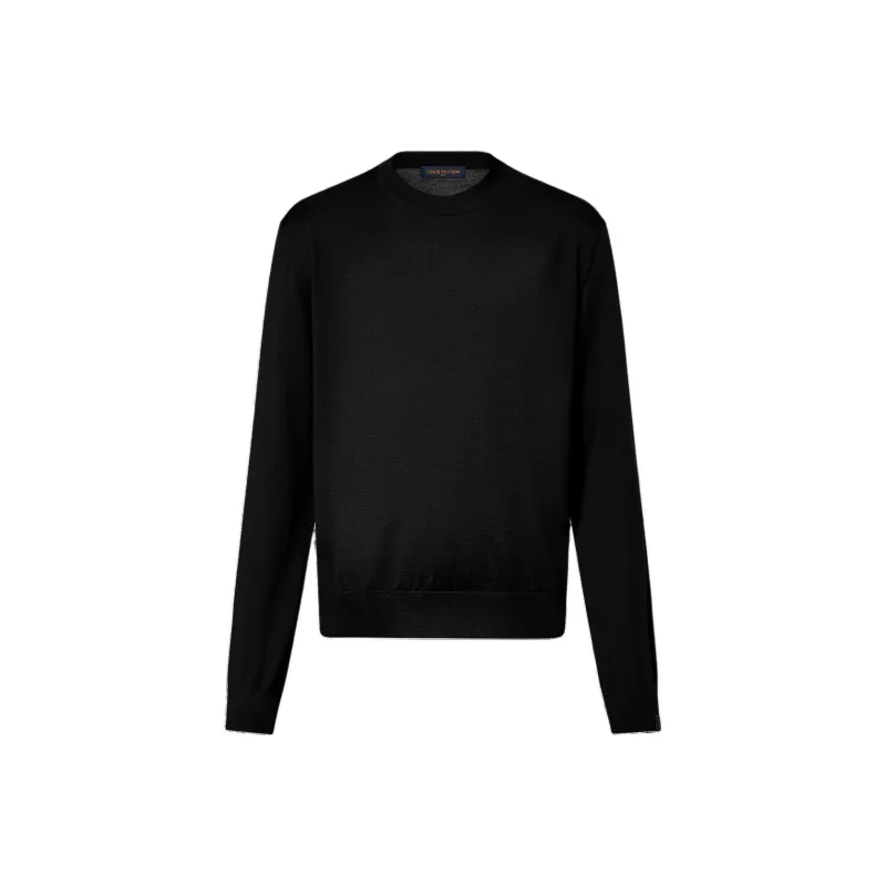LOUIS VUITTON Silk And Cashmere Blend Crewneck-0