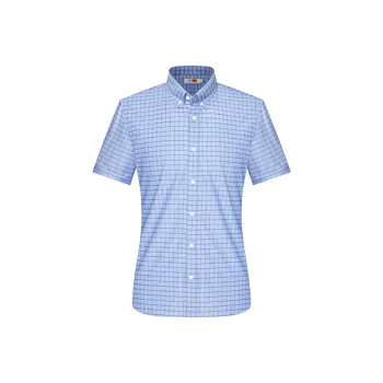 GY Goldlion Shirt Men's Light Blue