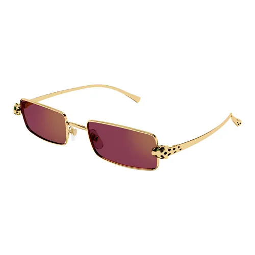 Cartier Rectangle Frame Sunglasses