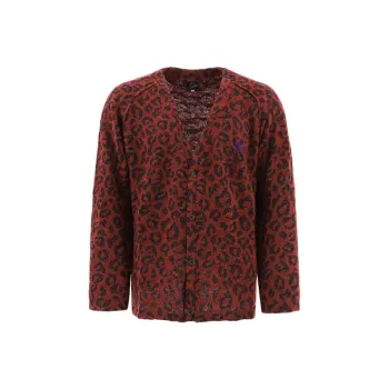 Needles FW21 Fitted Knitwear Men's Red