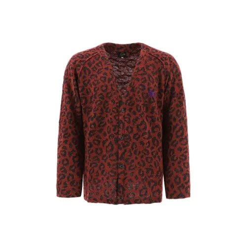 Needles FW21 Fitted Knitwear Men's Red