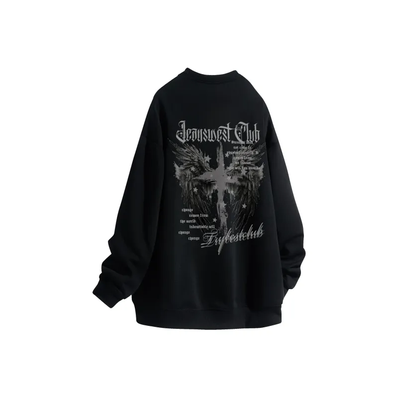 JEANSWEST CLUB Sweatshirt Unisex-0