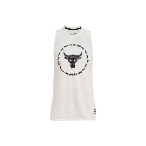 Under Armour Tank Tops Men's White