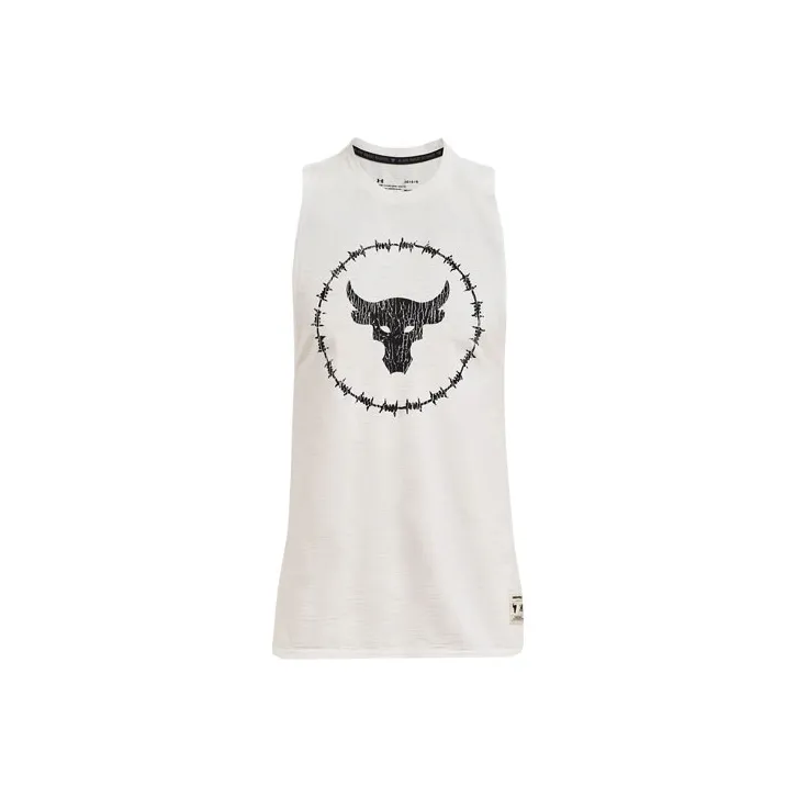 Under Armour Tank Top Men's White-0