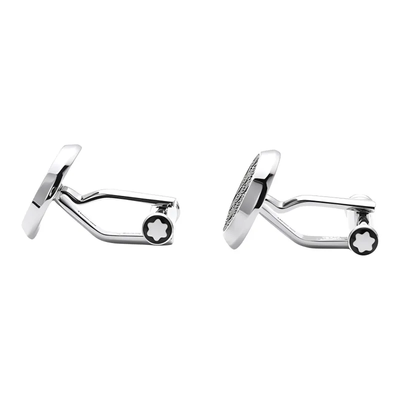 MONTBLANC Cufflinks Men's Silver-1