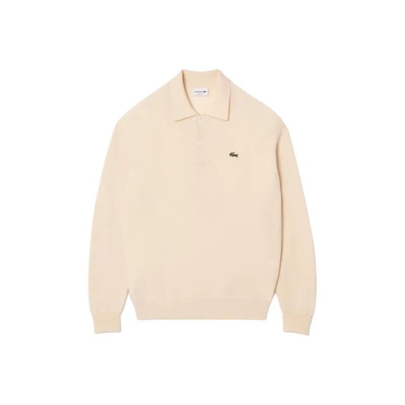 LACOSTE Sweater Men's Natural White-0
