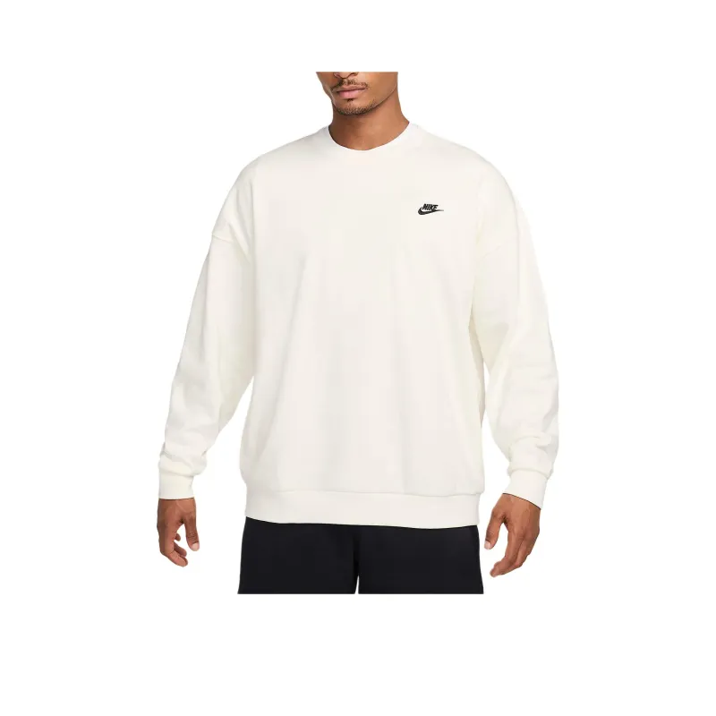 Nike Club Fleece Men's Oversized French Terry Crew-0