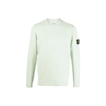 STONE ISLAND Logo patch Long sleeve Sweatshirt