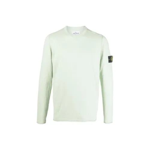 STONE ISLAND Logo patch Long sleeve Sweatshirt