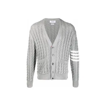 THOM BROWNE Knitwear Men Gray