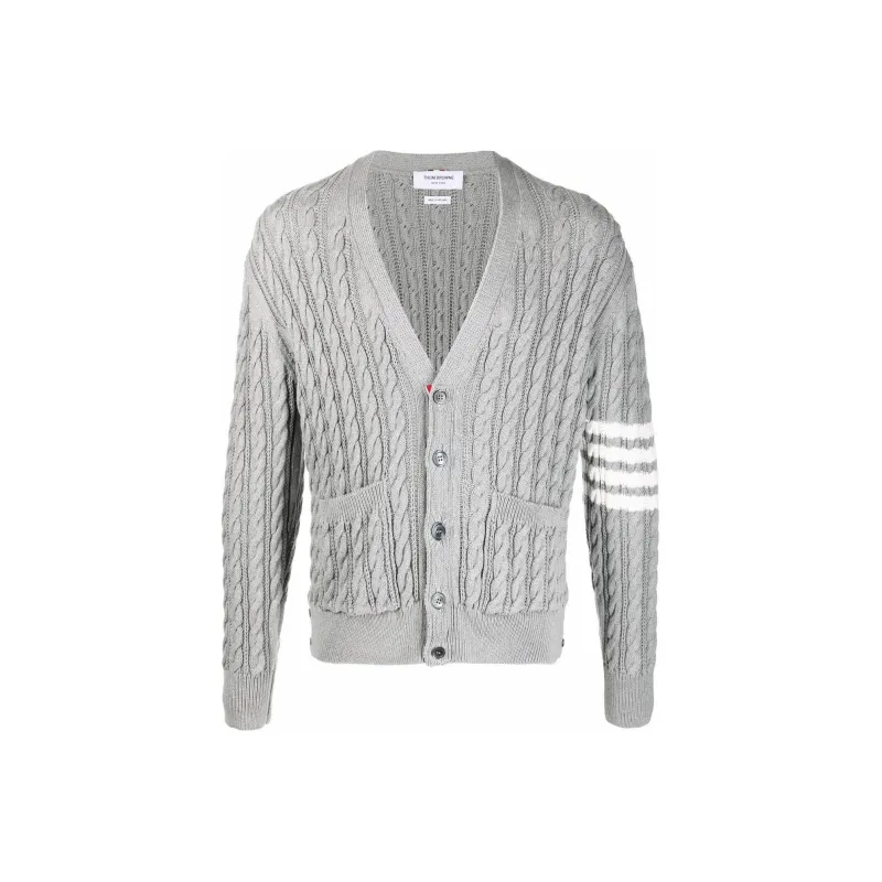 THOM BROWNE Knitwear Men Gray-0