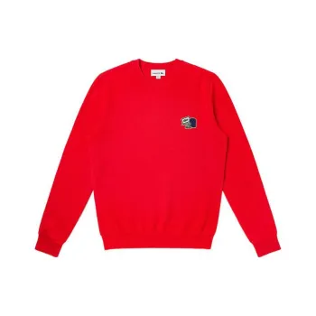 LACOSTE Sweaters Men Red