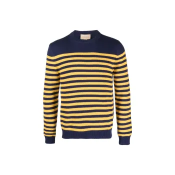 GUCCI Sweaters Men Yellow