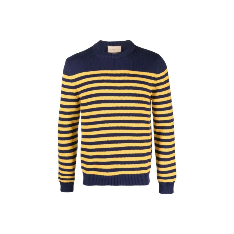 GUCCI Sweaters Men Yellow-0