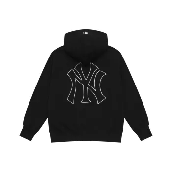 MLB New York Yankees Basic Collection SS25 Sweatshirt Unisex Black