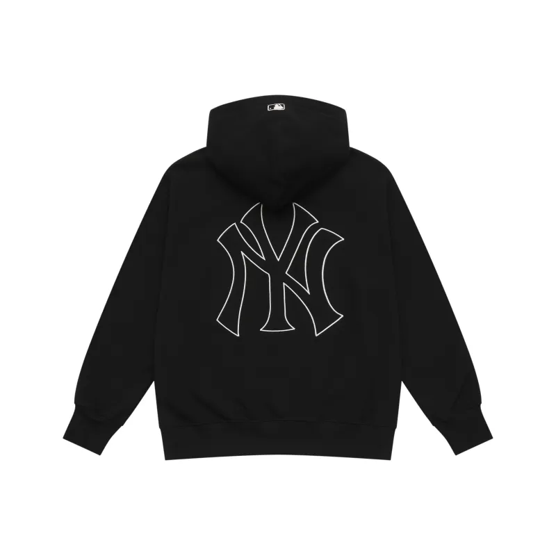 MLB New York Yankees Basic Collection SS25 Sweatshirt Unisex Black-0
