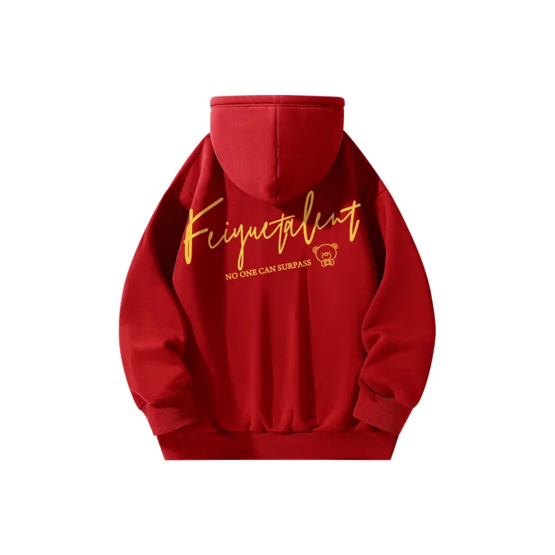 Feiyue Sweatshirt Autumn And Winter Season Unisex-26