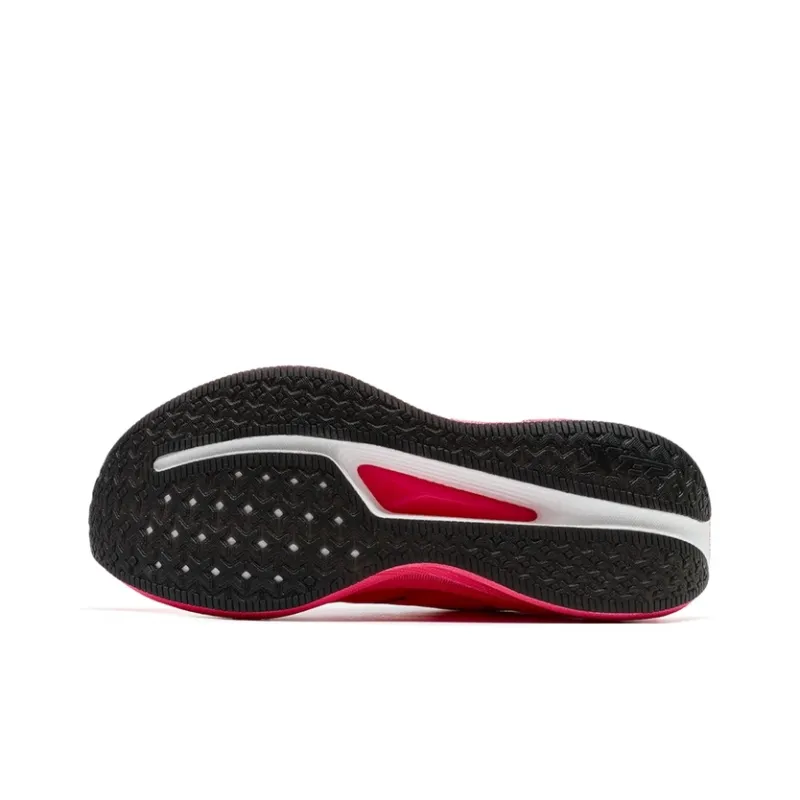 XTEP 2000km 3.0 Running Shoes Men Low Top Fluorescent Enchanting Red, Black-5
