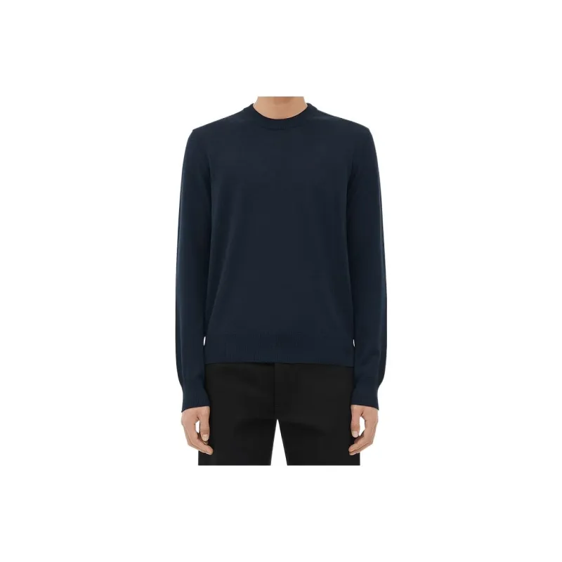 Bottega Veneta Sweaters Men Blue-0