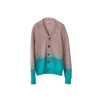 HERMES SS22 Knitwear Men's Gray Pink