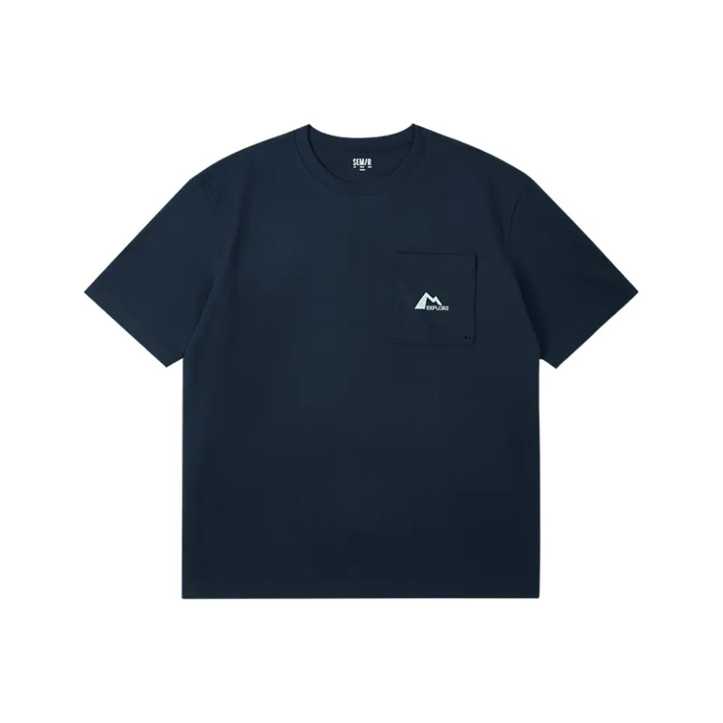 SEM/R Summer Short Sleeved T Shirts Men's-2