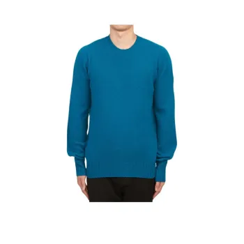 Drumohr Ribbed-trim Merino Jumper