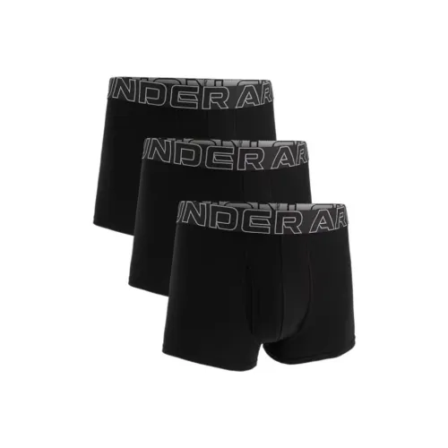 Under Armour Logo waistband Boxers Pack Of Three