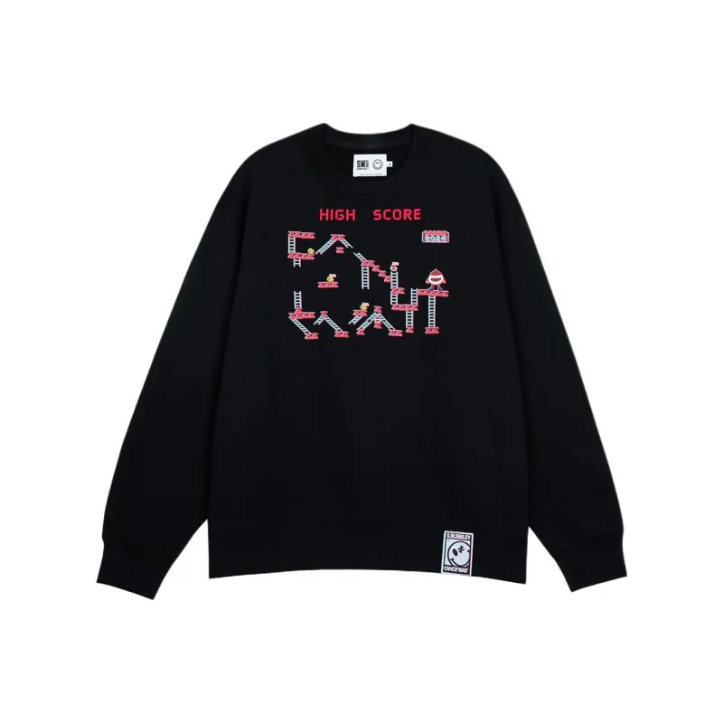 CANOTWAIT_ x S.W.SMILEY Sweatshirt Unisex-2