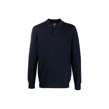 A.P.C Polo Neck Knitted Sweater