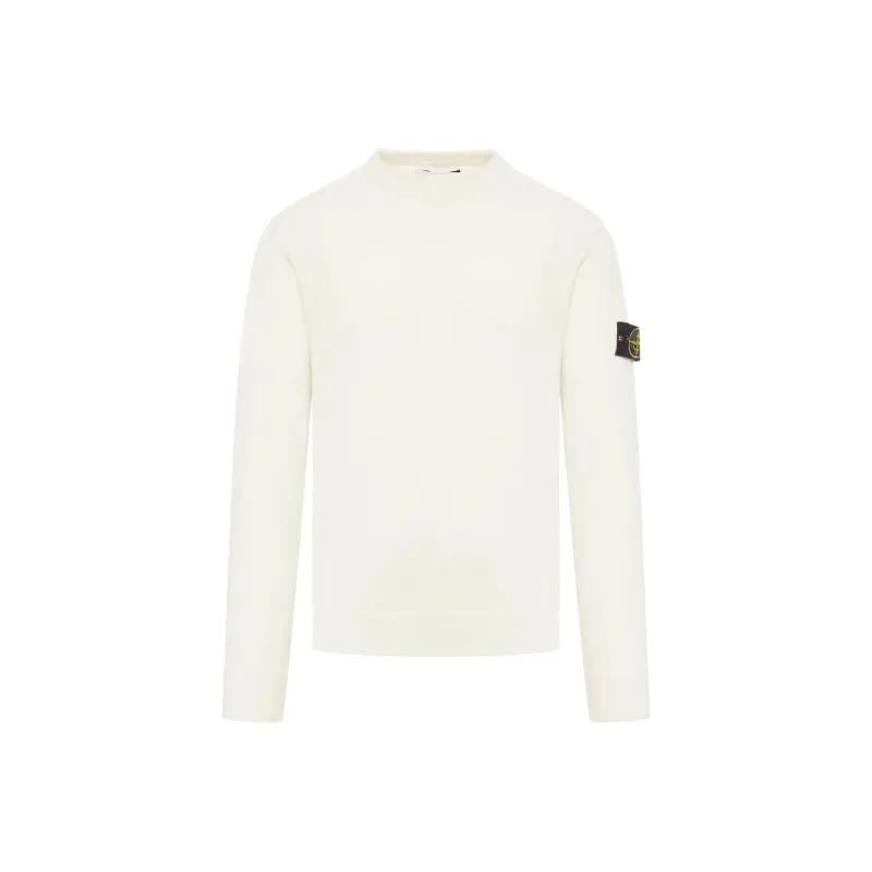 STONE ISLAND Knitted Crewneck-0