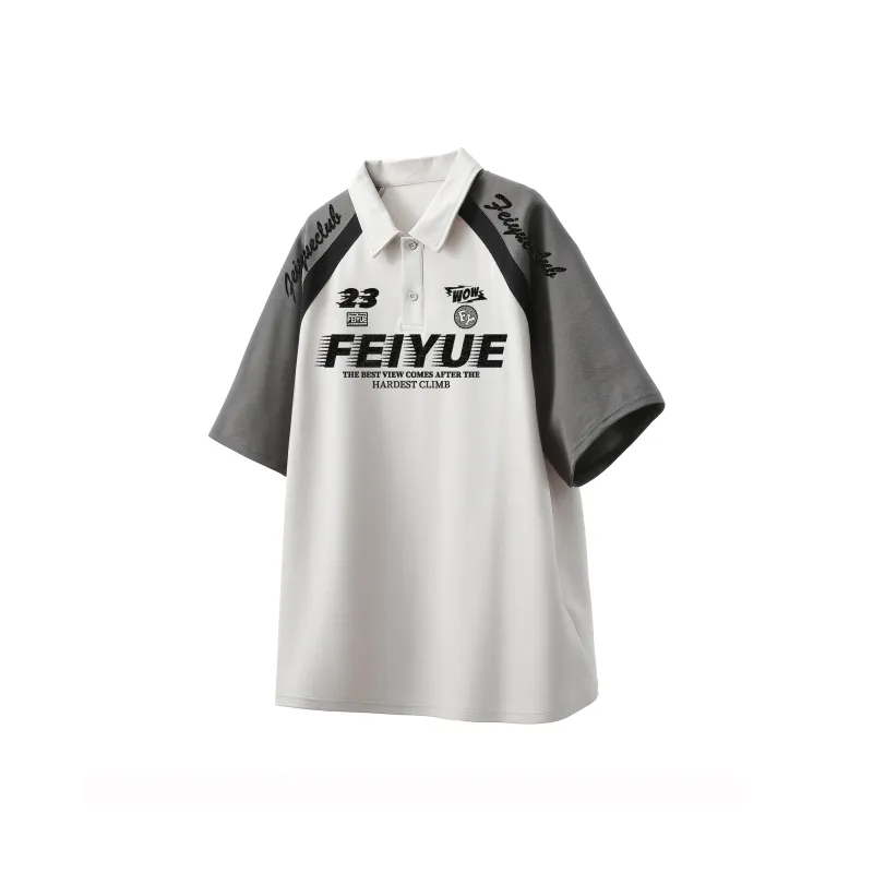 Feiyue Polo Shirts Unisex-6