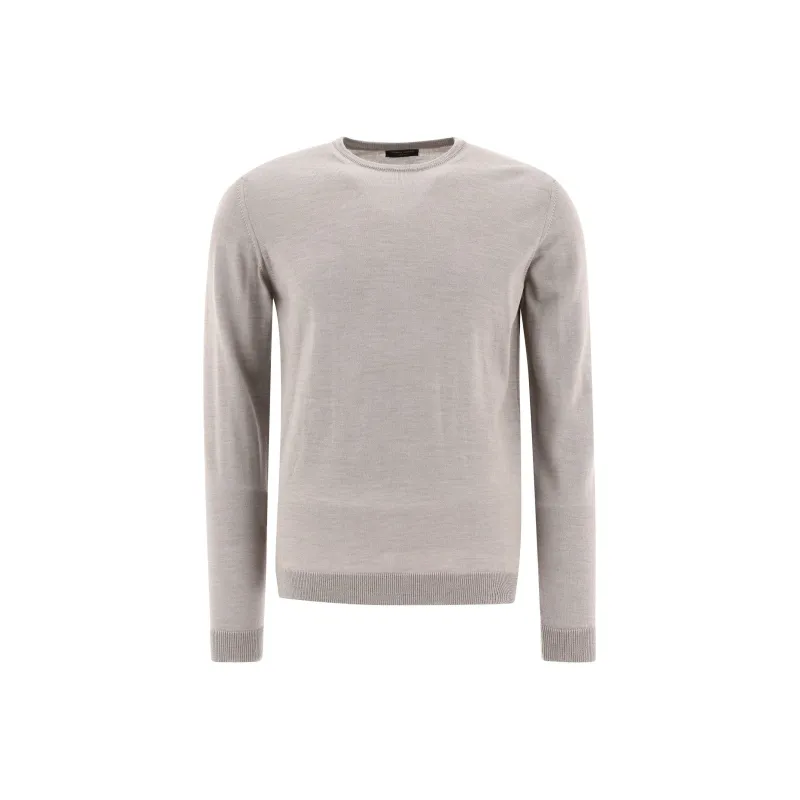 ROBERTO COLLINA Sweaters Men Beige-0
