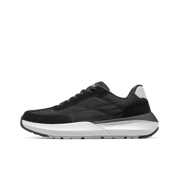 Skechers Global Jogger Wear Resistant Low Top Casual Shoes Men's Black