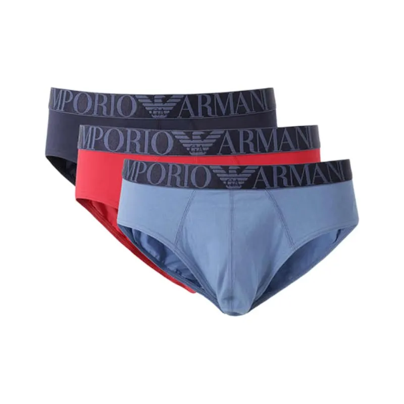 EMPORIO ARMANI EA Underpants Men's 3 Pack-0