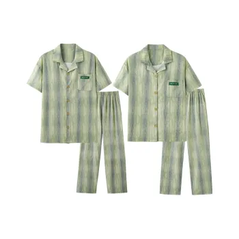 Qiao Ni Tong Unisex Pajama Sets