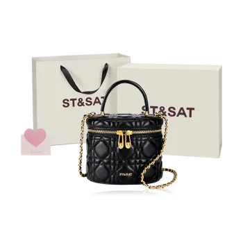 ST&SAT Cow Leather Crossbody Bag, Handbag, Shoulder Bag Regular Women's Multicolor