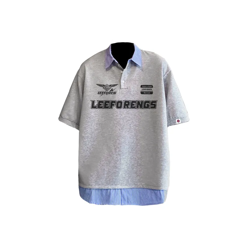 HOKLV Polo Shirts Unisex-6