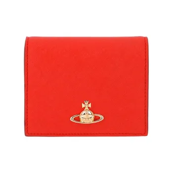 Vivienne Westwood Polyurethane Wallet Women's Red