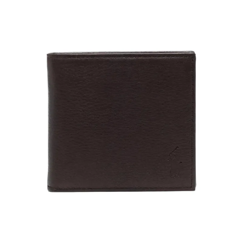 Polo Ralph Lauren Bi fold Leather Wallet-0