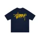 Navy Blue (Yellow)