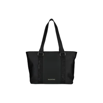 Valentino Artificial Leather Tote Bag, Shopping Bag, Shoulder Bag Women's Black