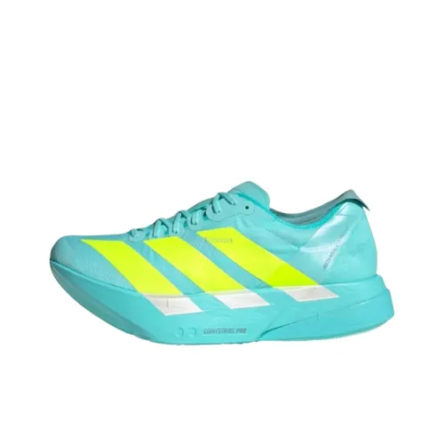 Adidas Adizero Adios Pro 4 Flash Aqua Lucid Lemon