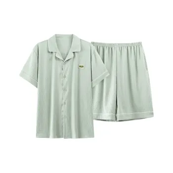 GOSO Pajama Set Men's Turquoise