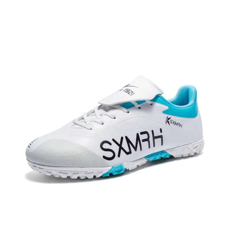 Binary TF Rubber Broken Studs Cushioning Abrasion Resistant Lightweight Slip Resistant Soccer Shoes Unisex-1