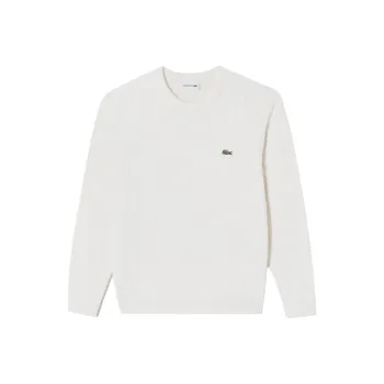 LACOSTE Sweater Men's Cream White