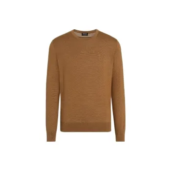 Ermenegildo Zegna Crewneck Knitted Jumper