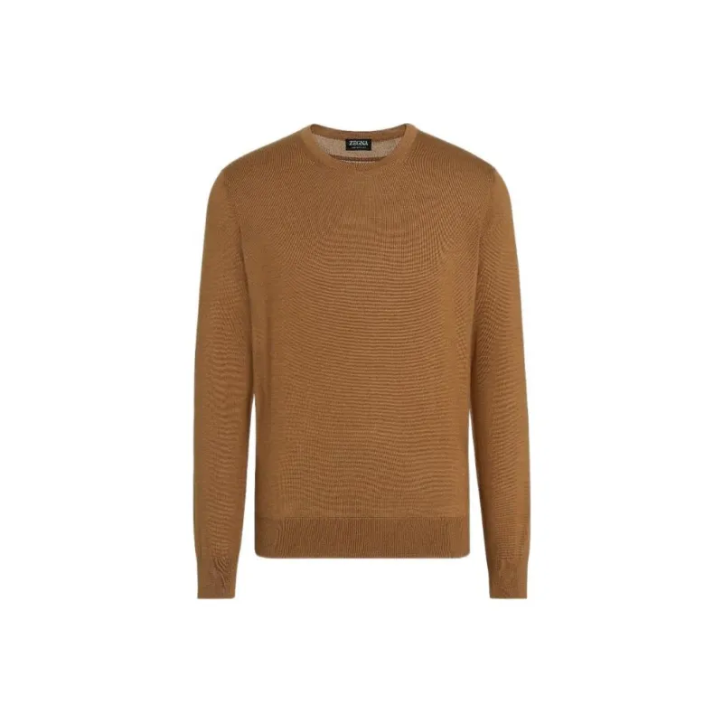 Ermenegildo Zegna Crewneck Knitted Jumper-0