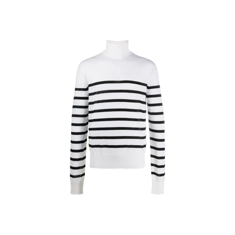 BALMAIN Sweaters Men White-0